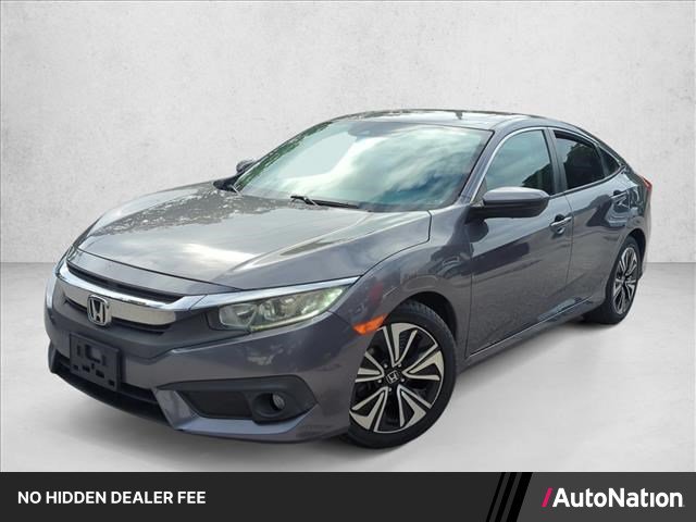 Used 2017 Honda Civic EX-T image 1