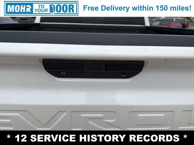 Used 2020 Chevrolet Silverado 1500 LTZ w/ LTZ Premium Package AWD/4WD image 6