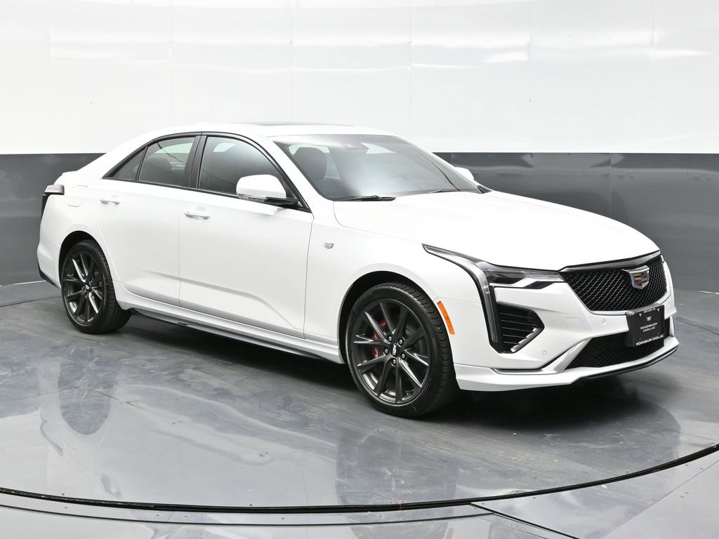 New 2025 Cadillac CT4 Sport