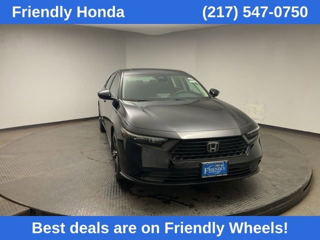 New 2026 Honda Accord SE image 1