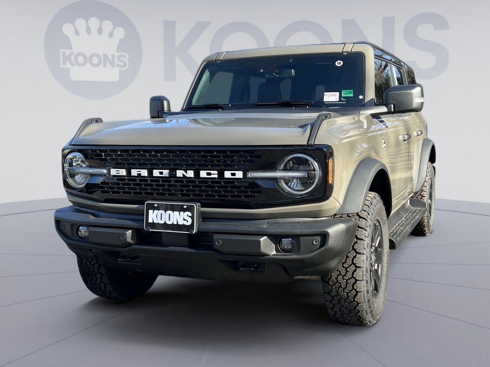 New 2025 Ford Bronco Outer Banks