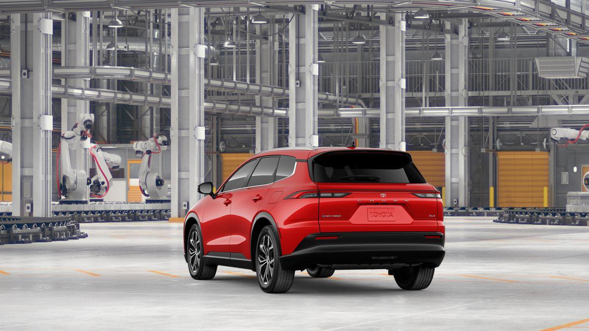 New 2026 Toyota Crown Signia AWD/4WD image 7