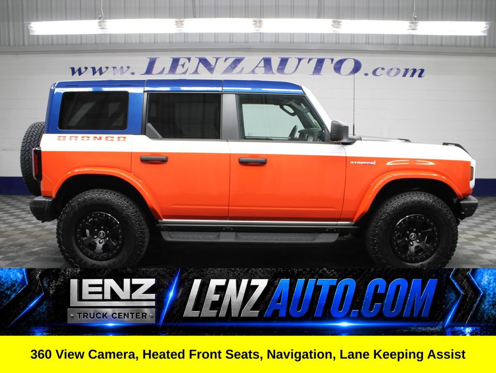Used 2026 Ford Bronco Stroppe Edition AWD/4WD 360° Tour