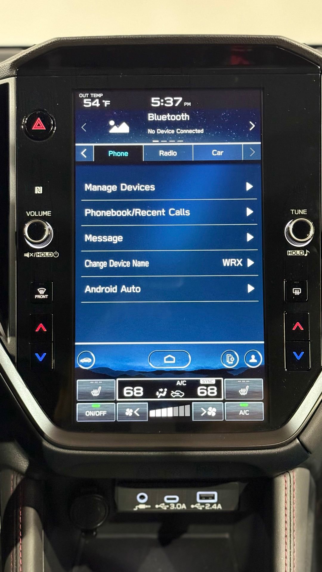 Used 2024 Subaru WRX TR image 74