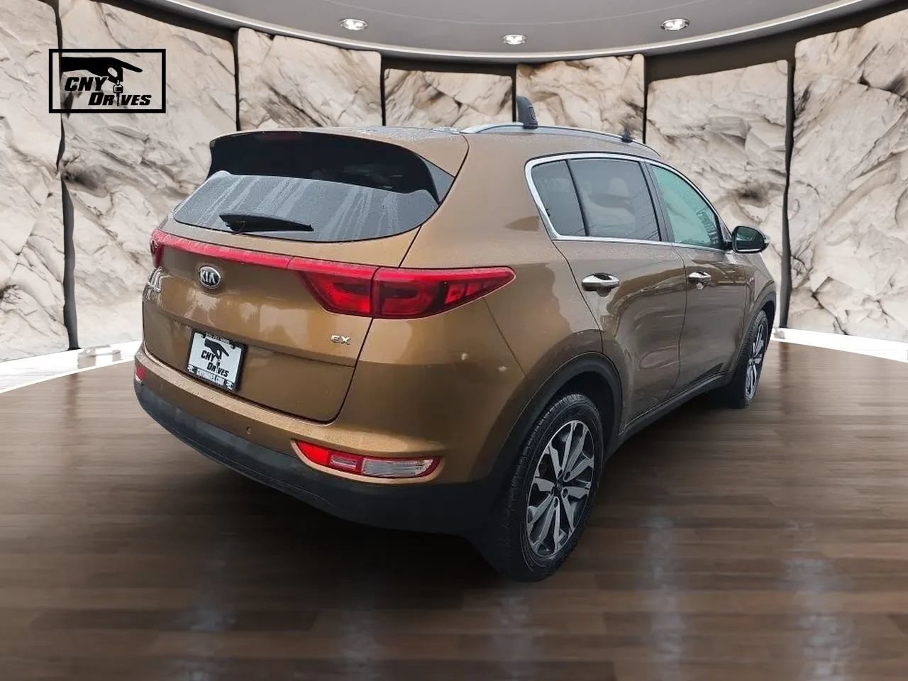 Used 2017 Kia Sportage EX w/ EX Technology Package AWD/4WD image 5