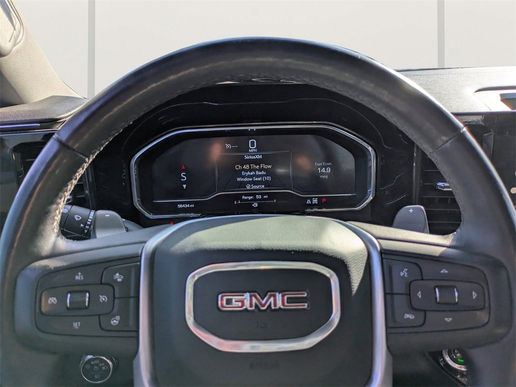 Used 2023 GMC Sierra 1500 Elevation w/ LPO, Elevation Black Package image 27