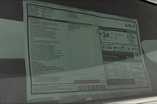 New 2026 Kia Sorento EX AWD/4WD image 14