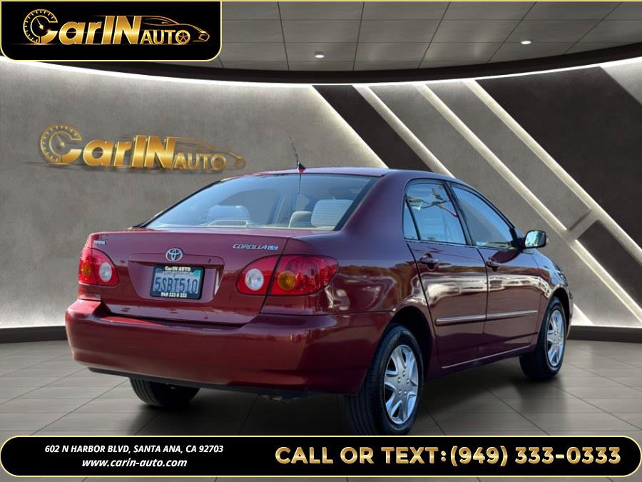 Used 2004 Toyota Corolla CE FWD image 5