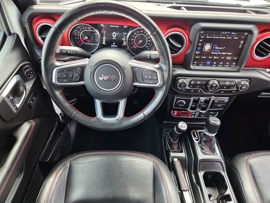 Used 2022 Jeep Gladiator Rubicon w/ Cold Weather Group image 14