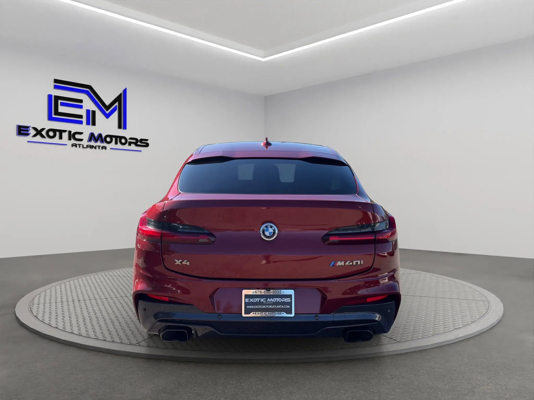 Used 2021 BMW X4 M40i w/ Premium Package AWD/4WD image 4
