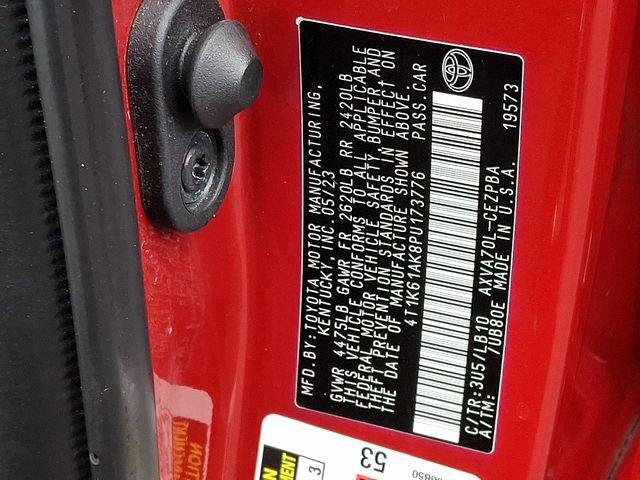 Used 2023 Toyota Camry XSE FWD image 28