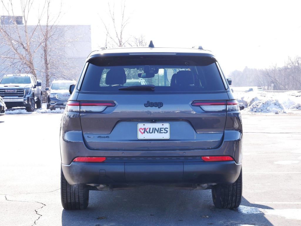 Used 2021 Jeep Grand Cherokee L Laredo AWD/4WD image 9