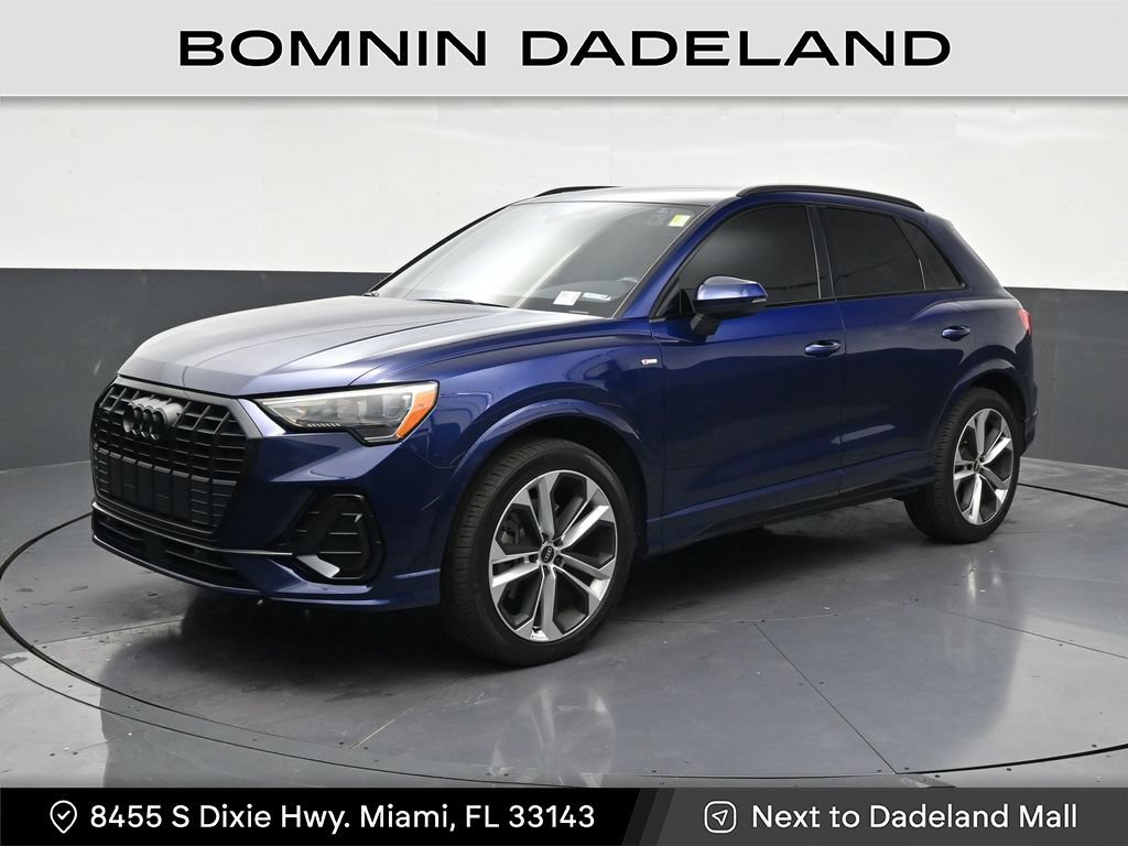 Used 2021 Audi Q3 2.0T Premium w/ Convenience Package
