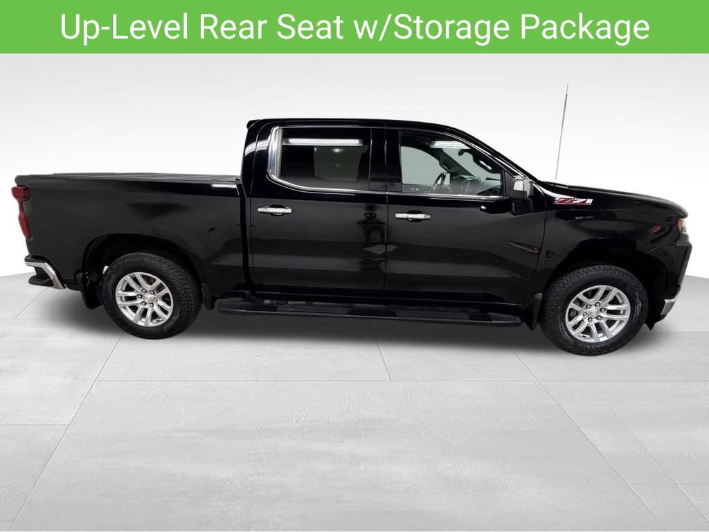 Certified 2019 Chevrolet Silverado 1500 LTZ w/ LTZ Convenience Package AWD/4WD image 9
