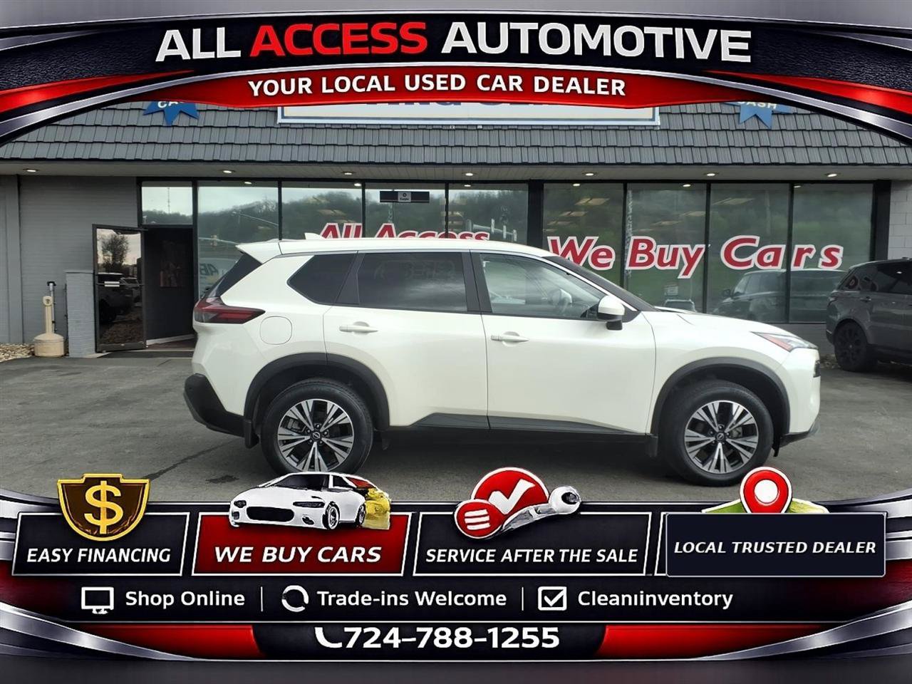 Used 2023 Nissan Rogue SV