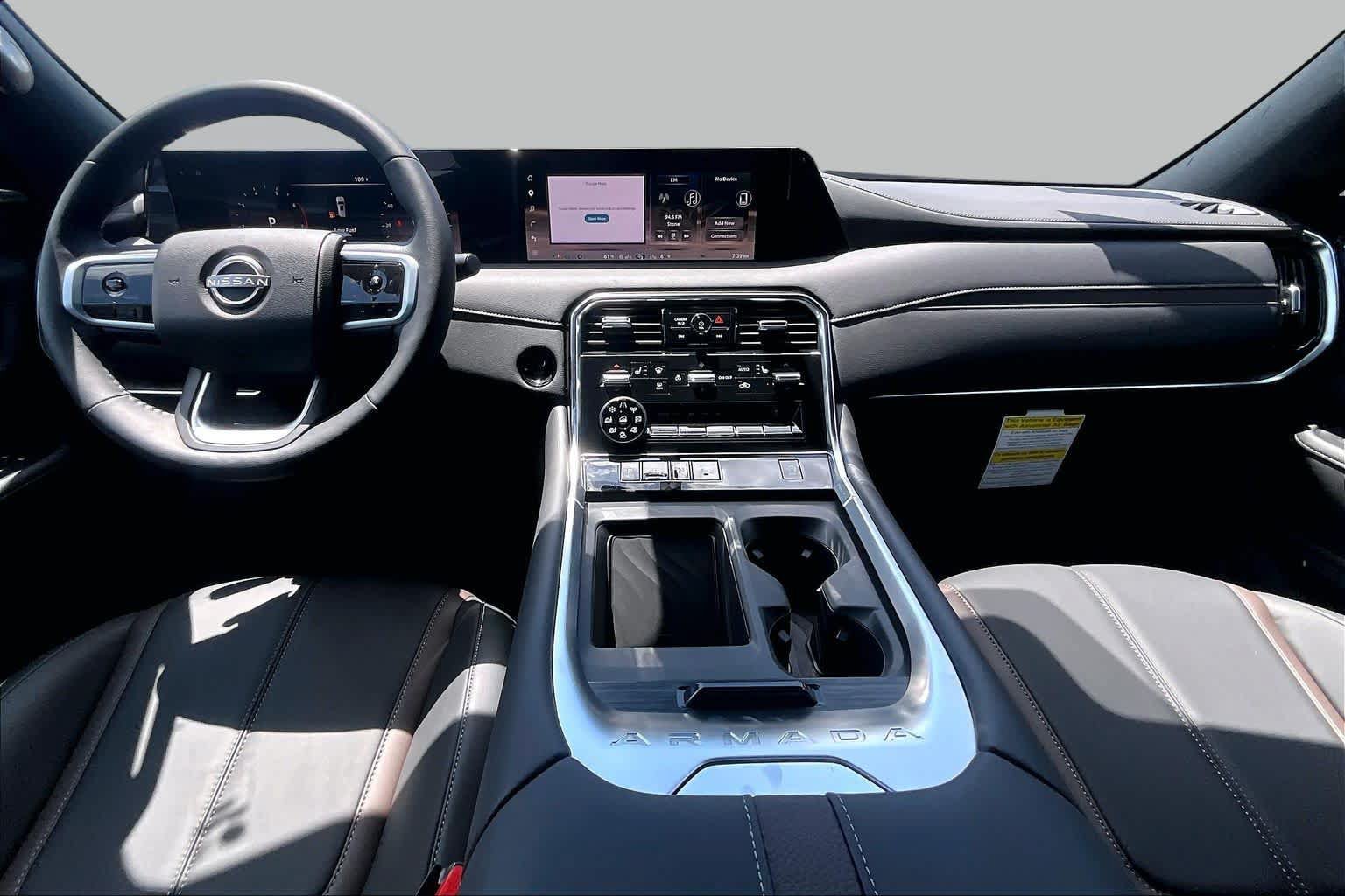 New 2026 Nissan Armada SL w/ Captain's Chari Seat Package AWD/4WD image 5
