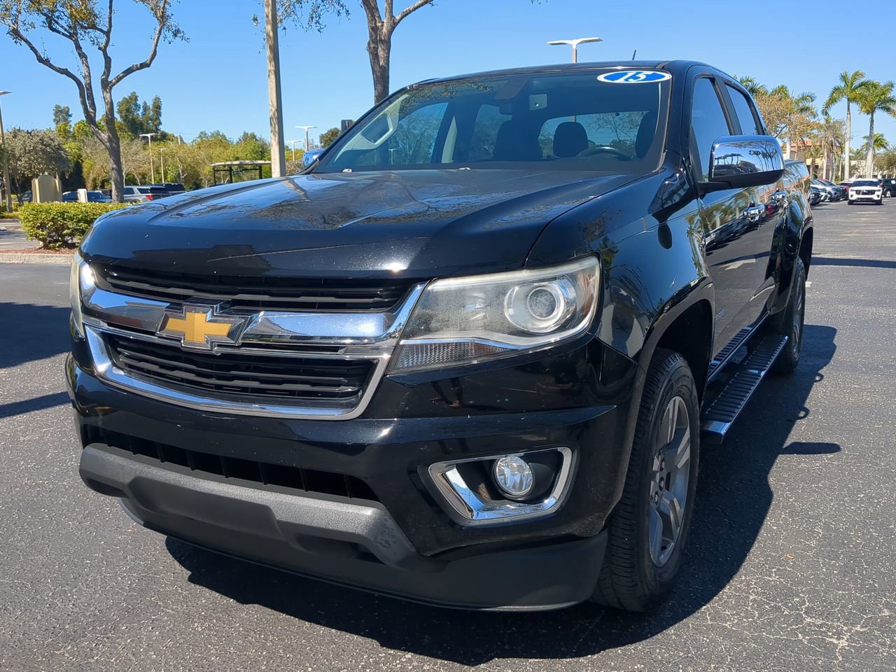 Used 2015 Chevrolet Colorado LT w/ Luxury Package image 8