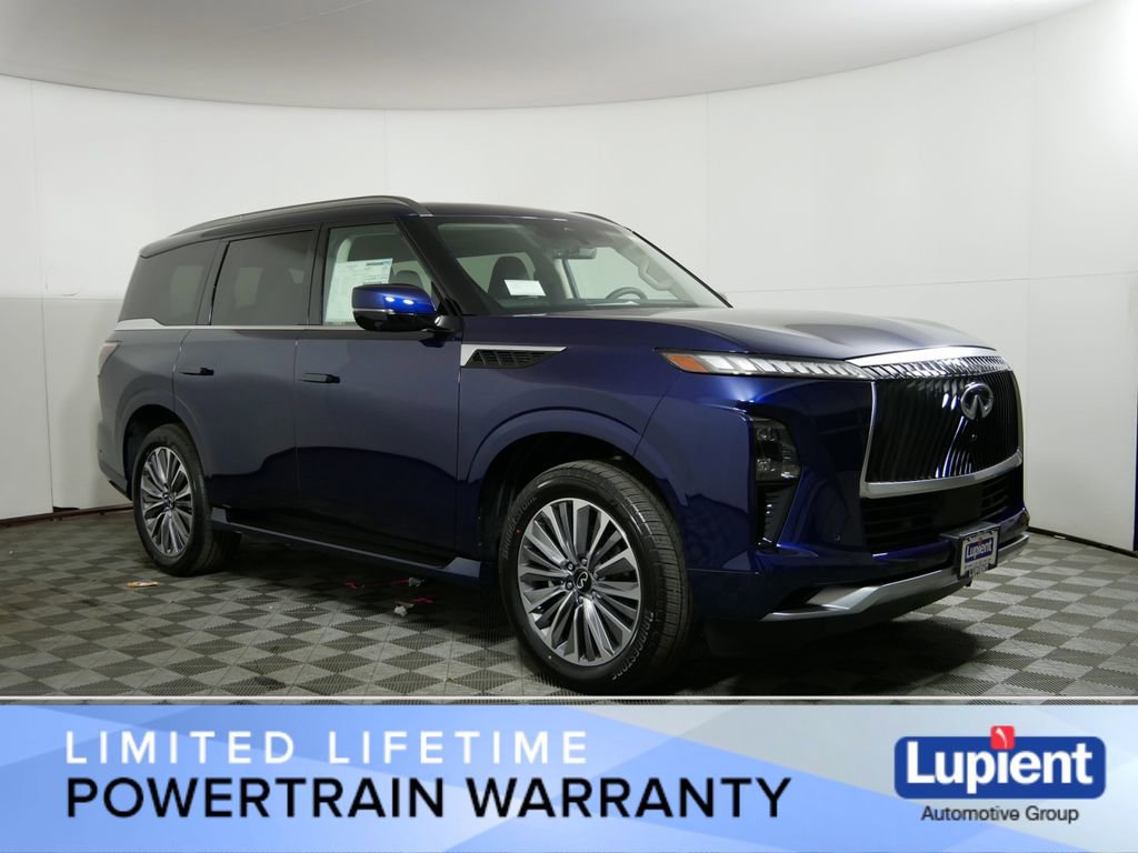 New 2025 INFINITI QX80 Luxe video 1