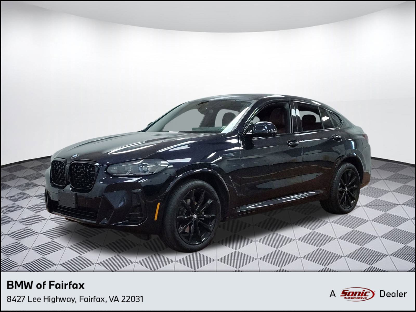 Used 2022 BMW X4 xDrive30i w/ M Sport Package