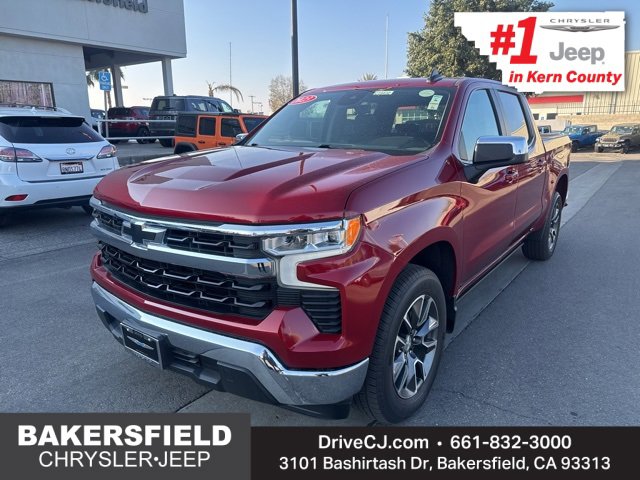 Used 2023 Chevrolet Silverado 1500 LT