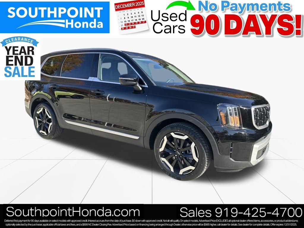 Used 2024 Kia Telluride EX