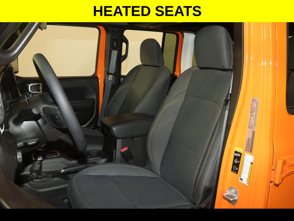 Certified 2025 Jeep Wrangler Unlimited Sport S 4xe AWD/4WD image 4
