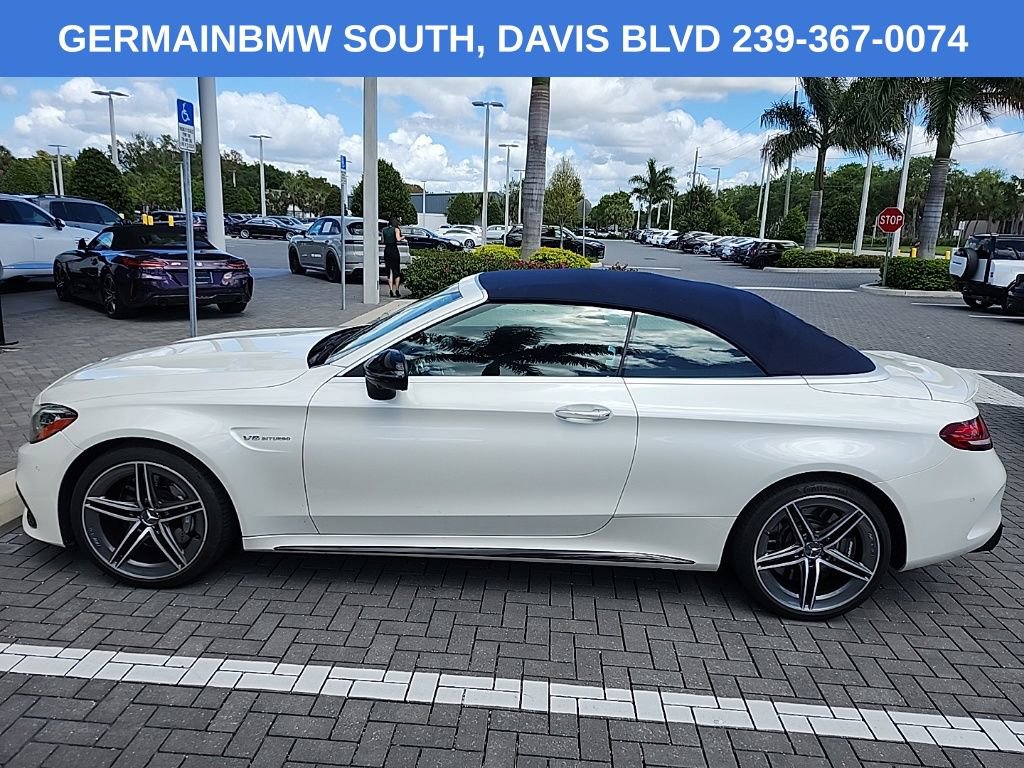 Used 2021 Mercedes-Benz C 63 AMG Cabriolet image 3