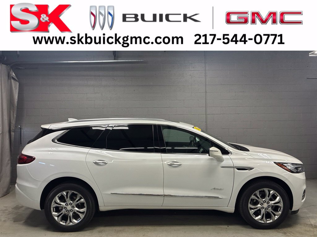Used 2021 Buick Enclave Avenir w/ Avenir Technology Package