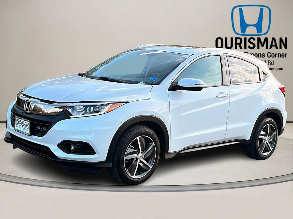 Certified 2022 Honda HR-V EX-L image 2