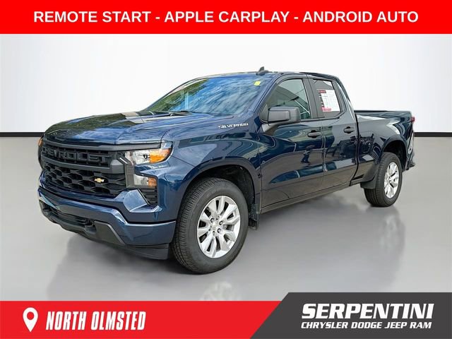 Used 2022 Chevrolet Silverado 1500 Custom