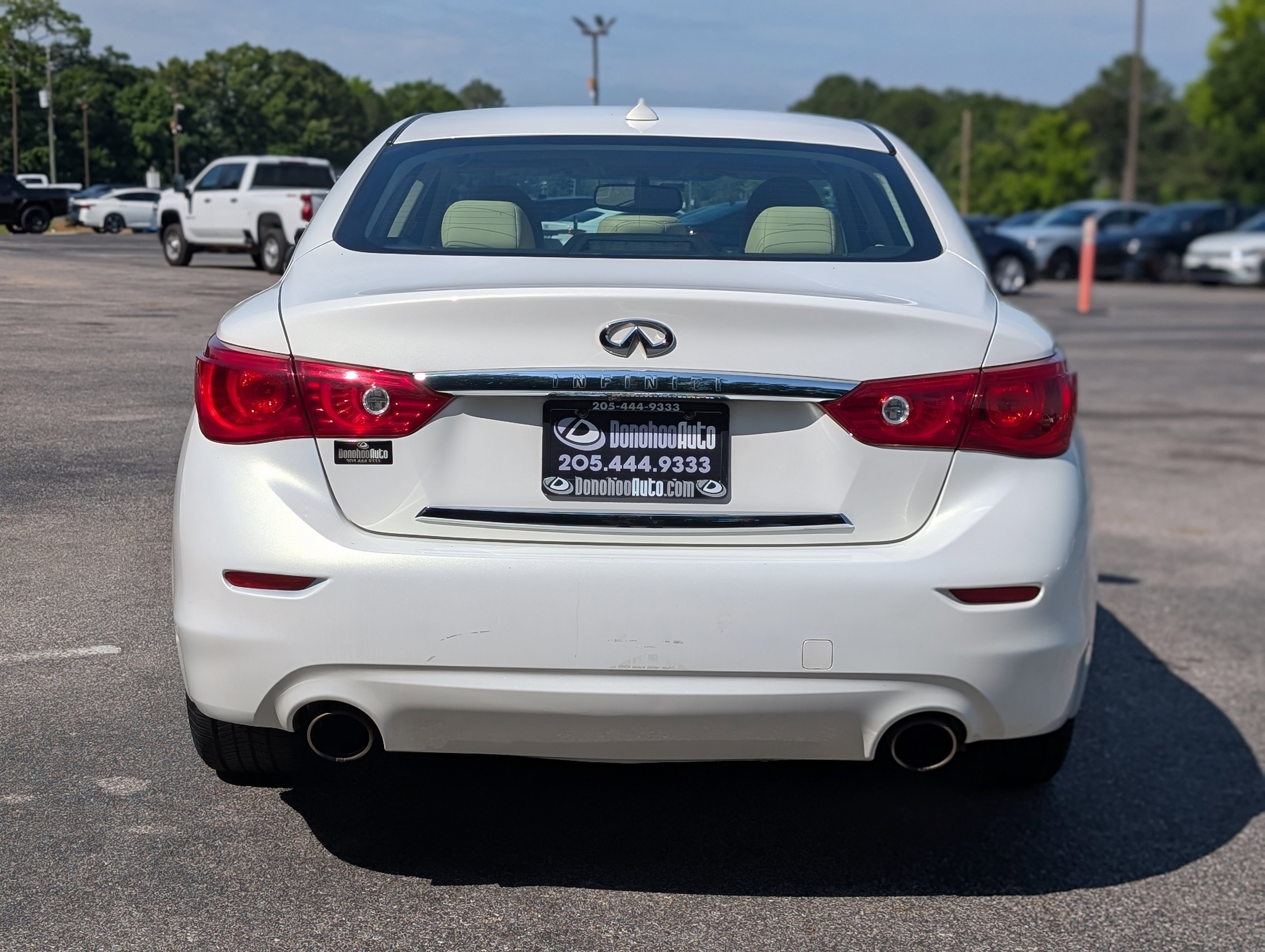 Used 2015 INFINITI Q50 Premium w/ Navigation Package AWD/4WD image 8