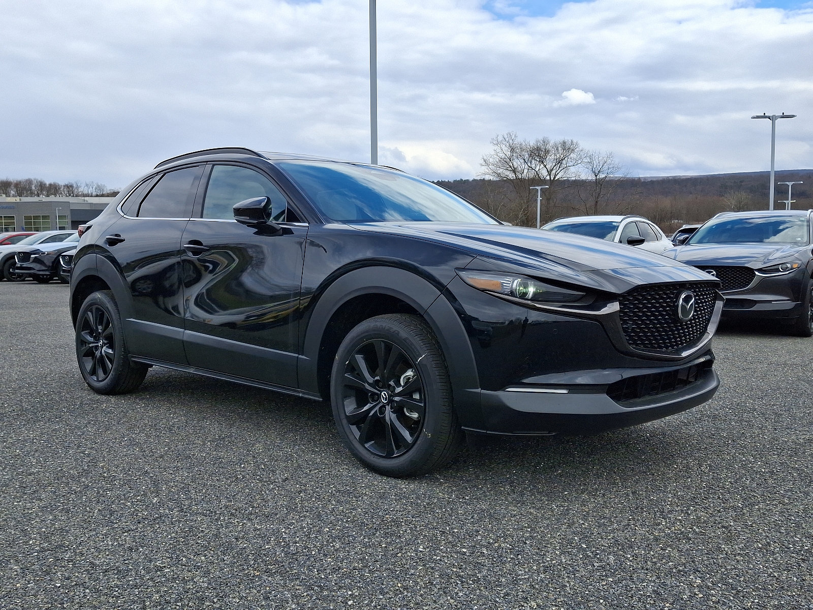 Certified 2025 MAZDA CX-30 2.5 Turbo w/ Premium Plus Pkg AWD/4WD image 1
