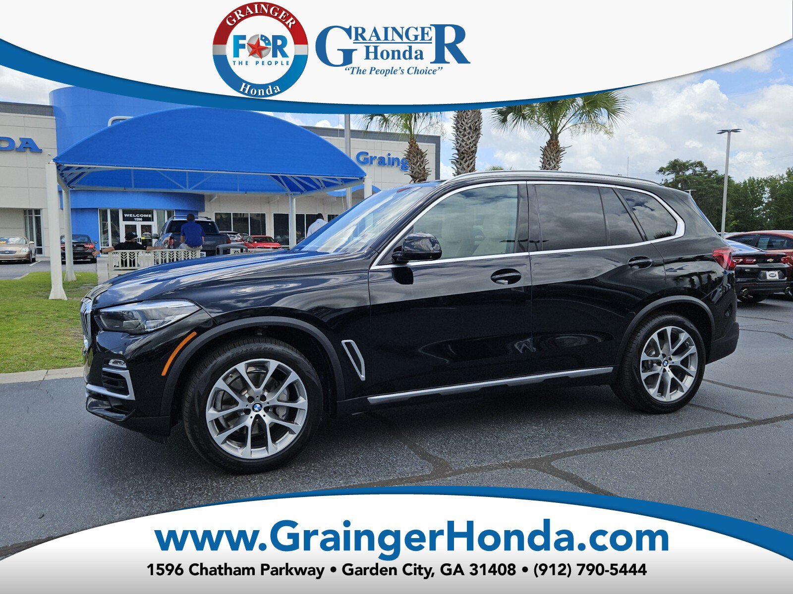 Used 2019 BMW X5 xDrive40i w/ Premium Package 2