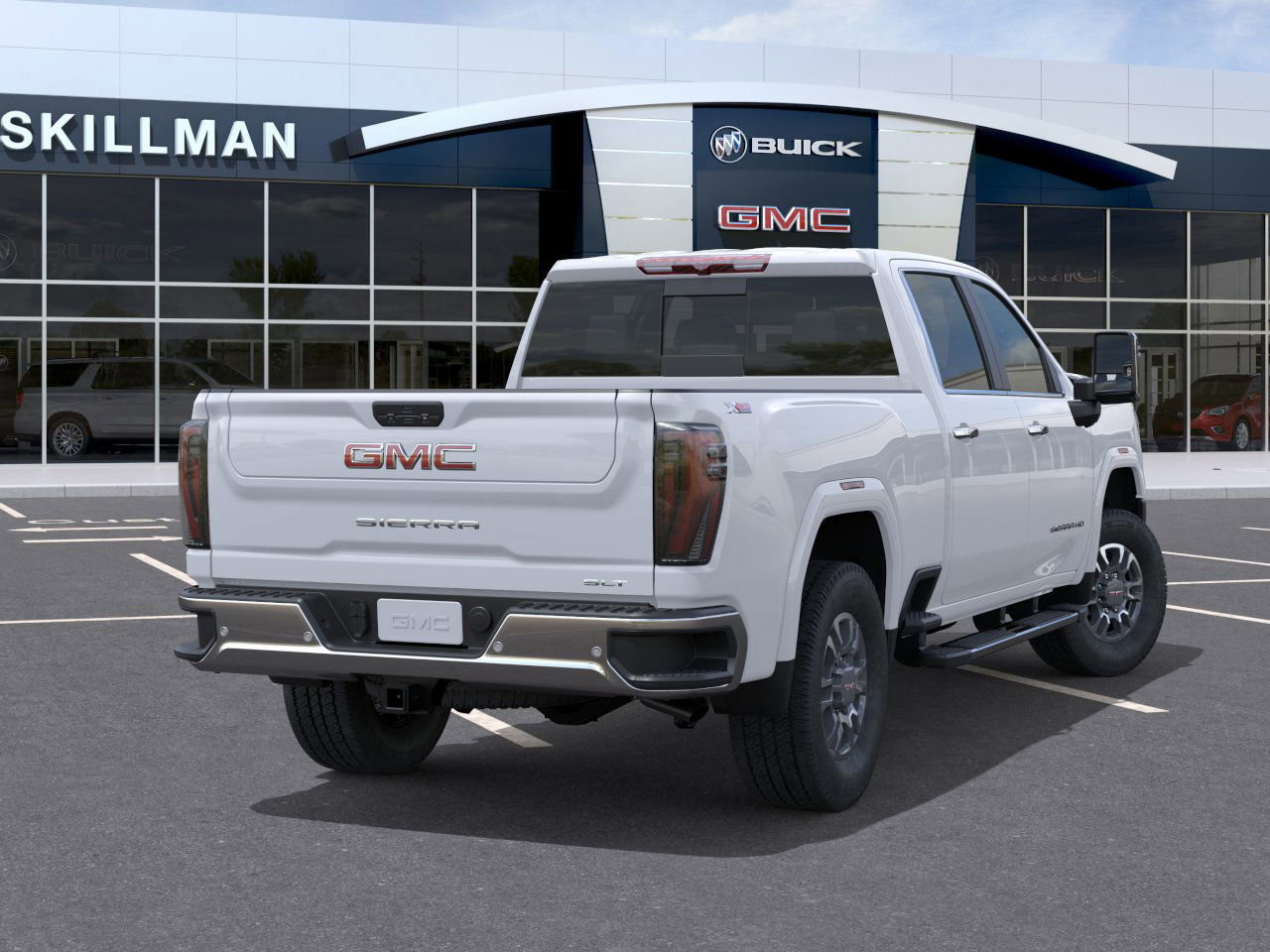 New 2026 GMC Sierra 3500 SLT w/ SLT Premium Package image 4