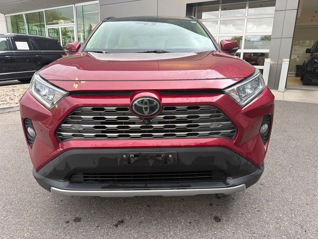 Used 2021 Toyota RAV4 Limited AWD/4WD image 2