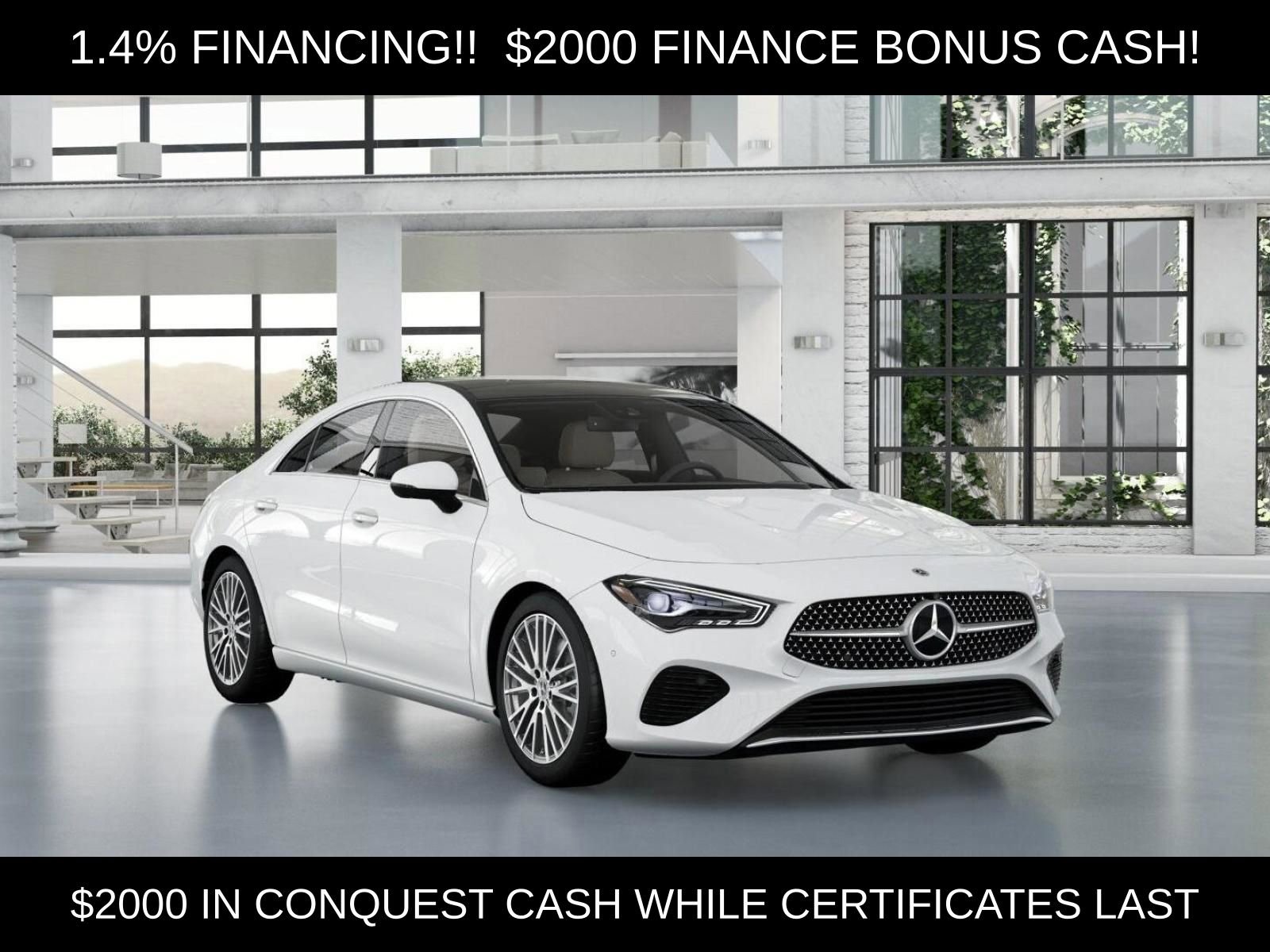 New 2026 Mercedes-Benz CLA 250 4MATIC image 11