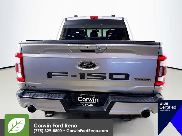Certified 2021 Ford F150 Tremor w/ Equipment Group 402A High image 9
