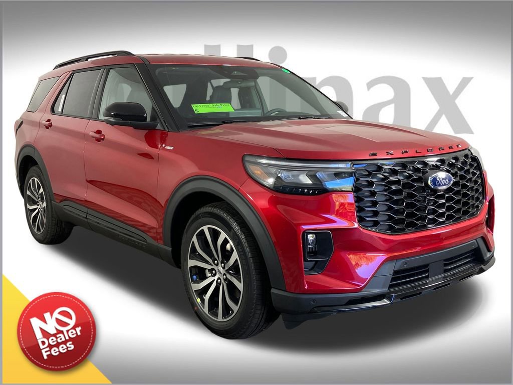 New 2026 Ford Explorer ST-Line