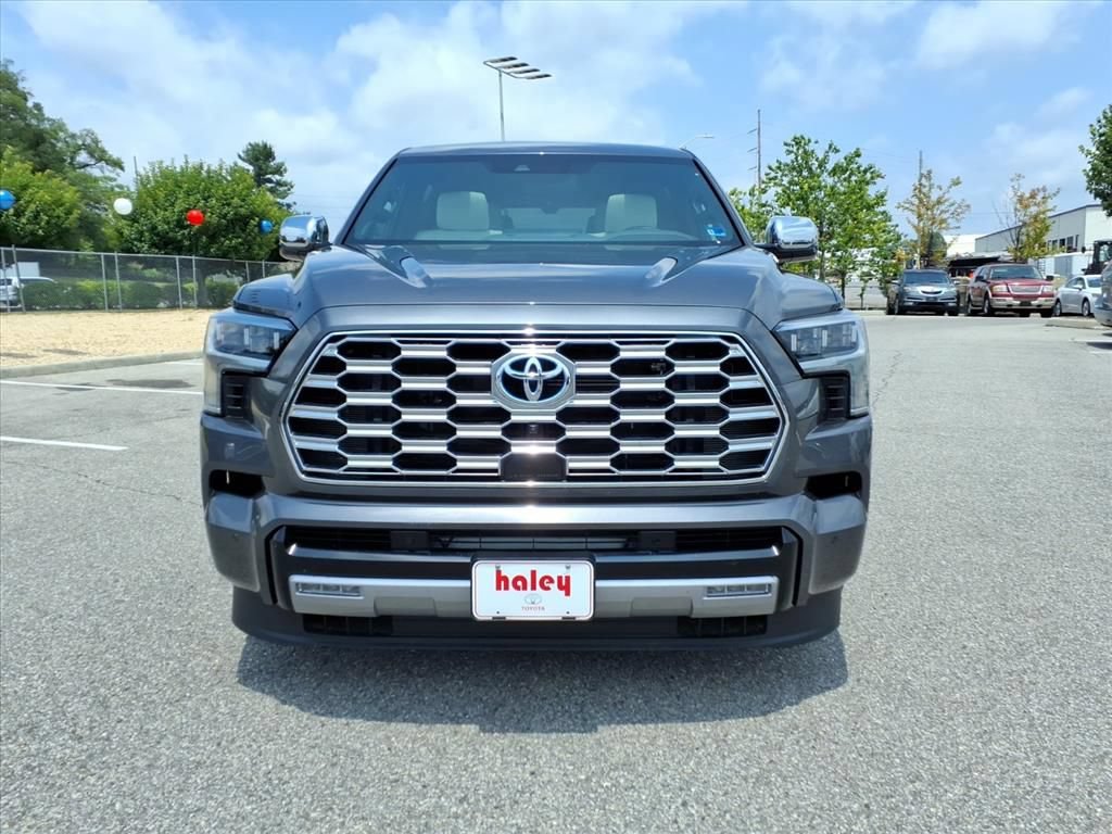 Certified 2024 Toyota Sequoia Capstone AWD/4WD image 10