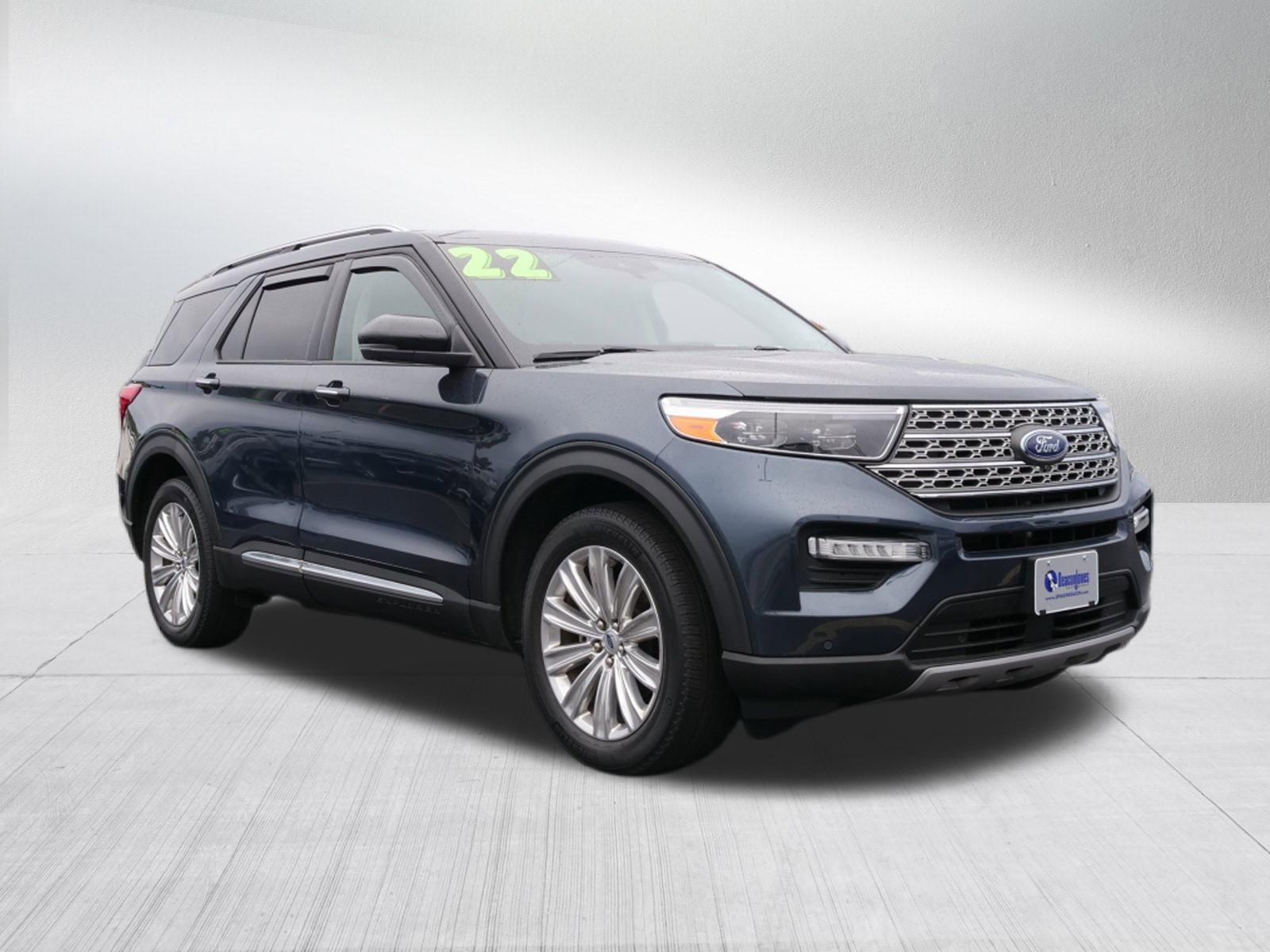 Used 2022 Ford Explorer Limited w/ Equipment Group 301A image 9