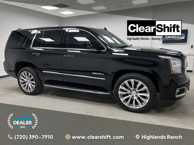 Used 2017 GMC Yukon Denali w/ Open Road Package AWD/4WD image 1