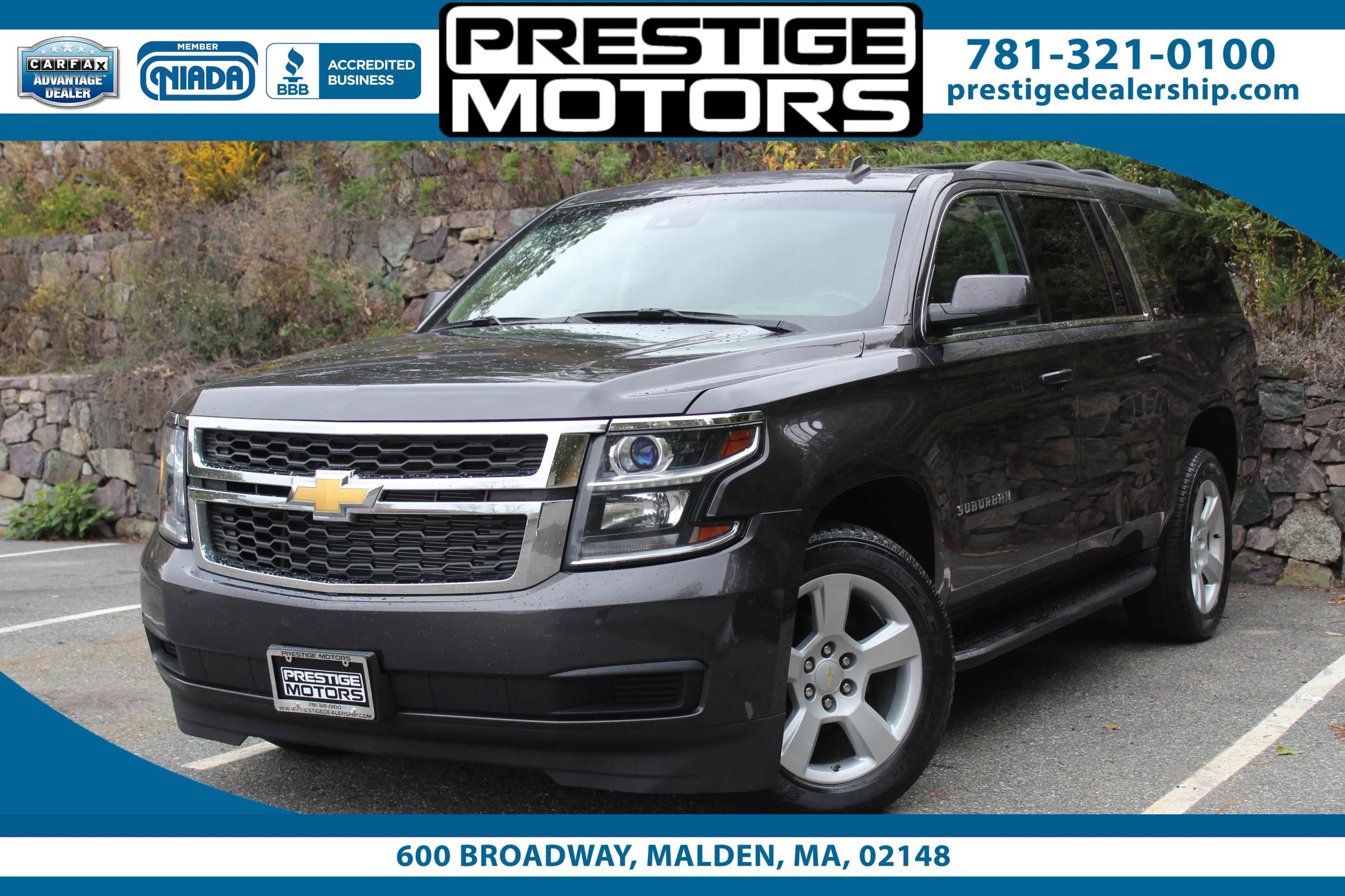 Used 2015 Chevrolet Suburban LT image 1