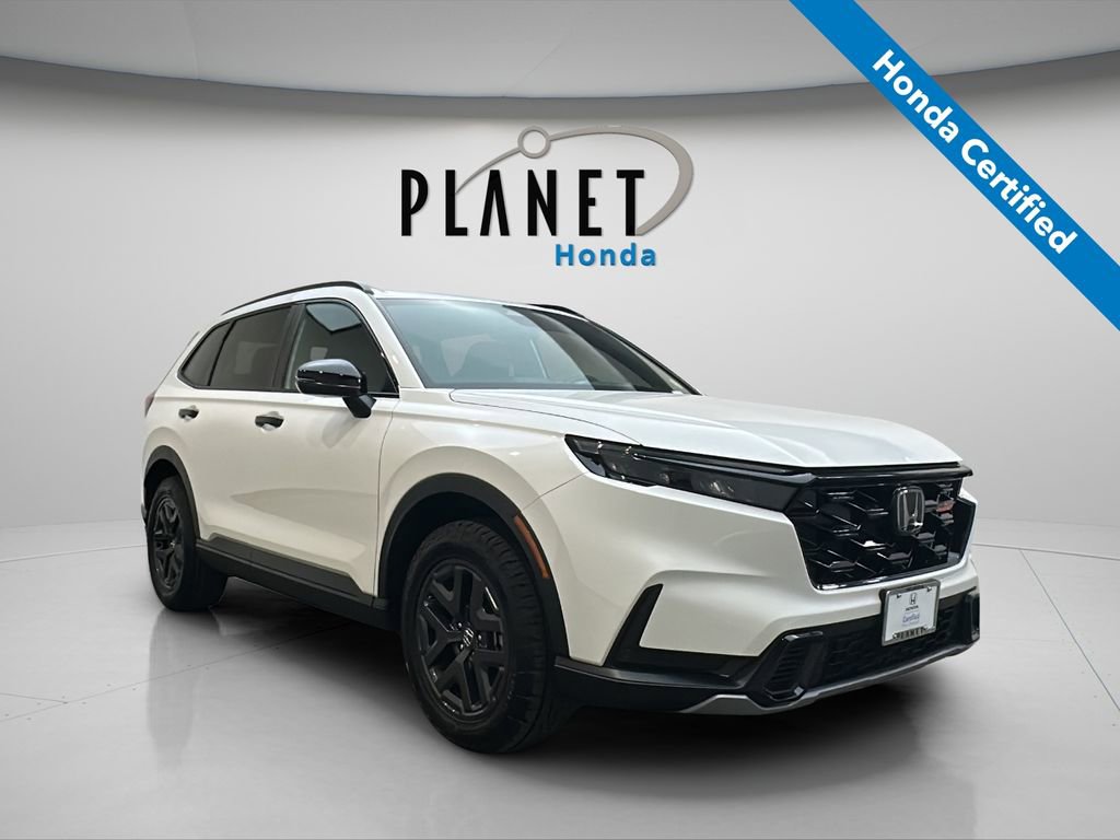 Certified 2026 Honda CR-V TrailSport image 1