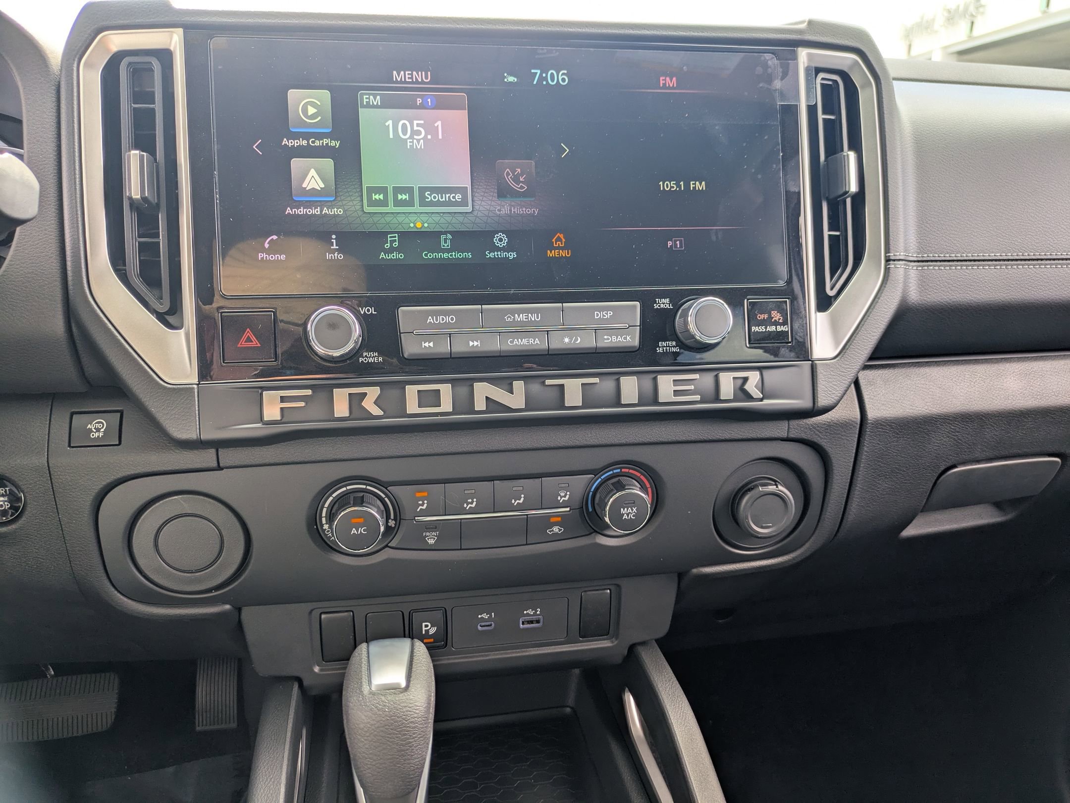 New 2026 Nissan Frontier SV w/ Tow Package image 17