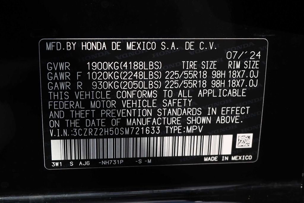 Used 2025 Honda HR-V Sport image 29