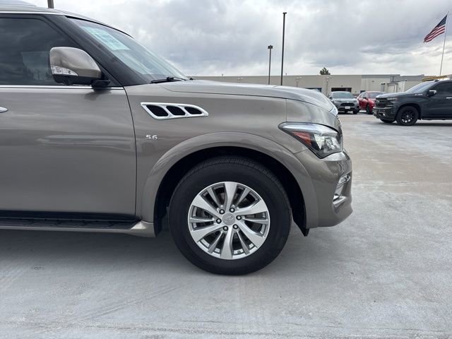 Used 2017 INFINITI QX80 4WD w/ Driver Assistance Package image 3