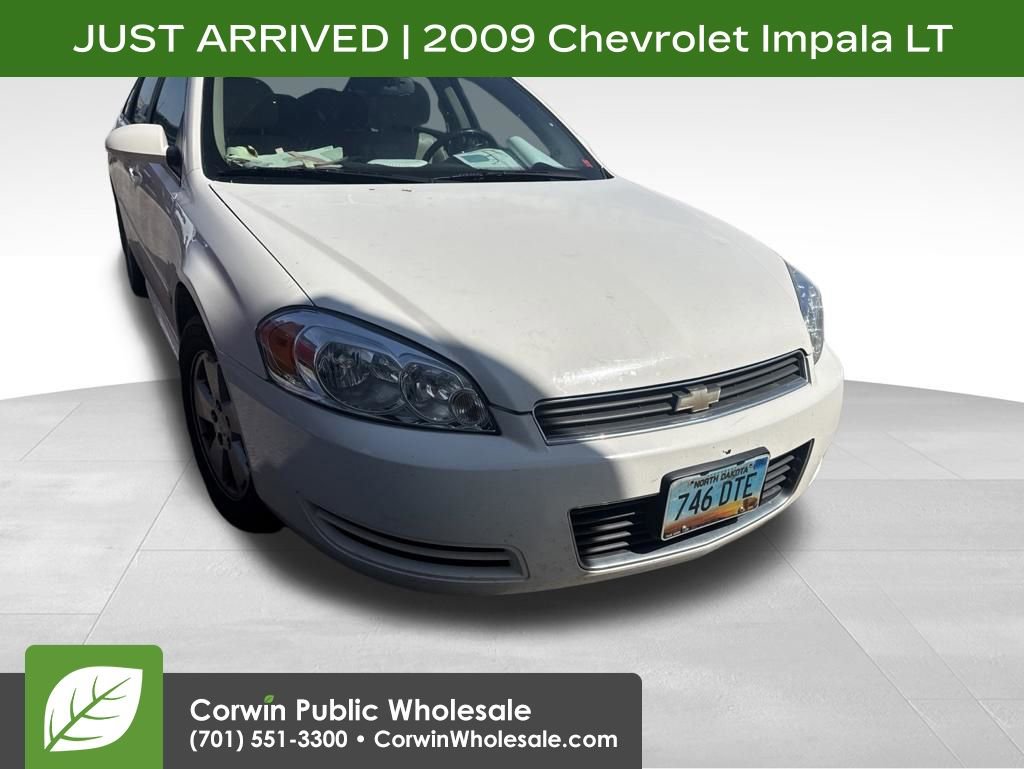 Used 2009 Chevrolet Impala LT w/ Luxury Edition Package
