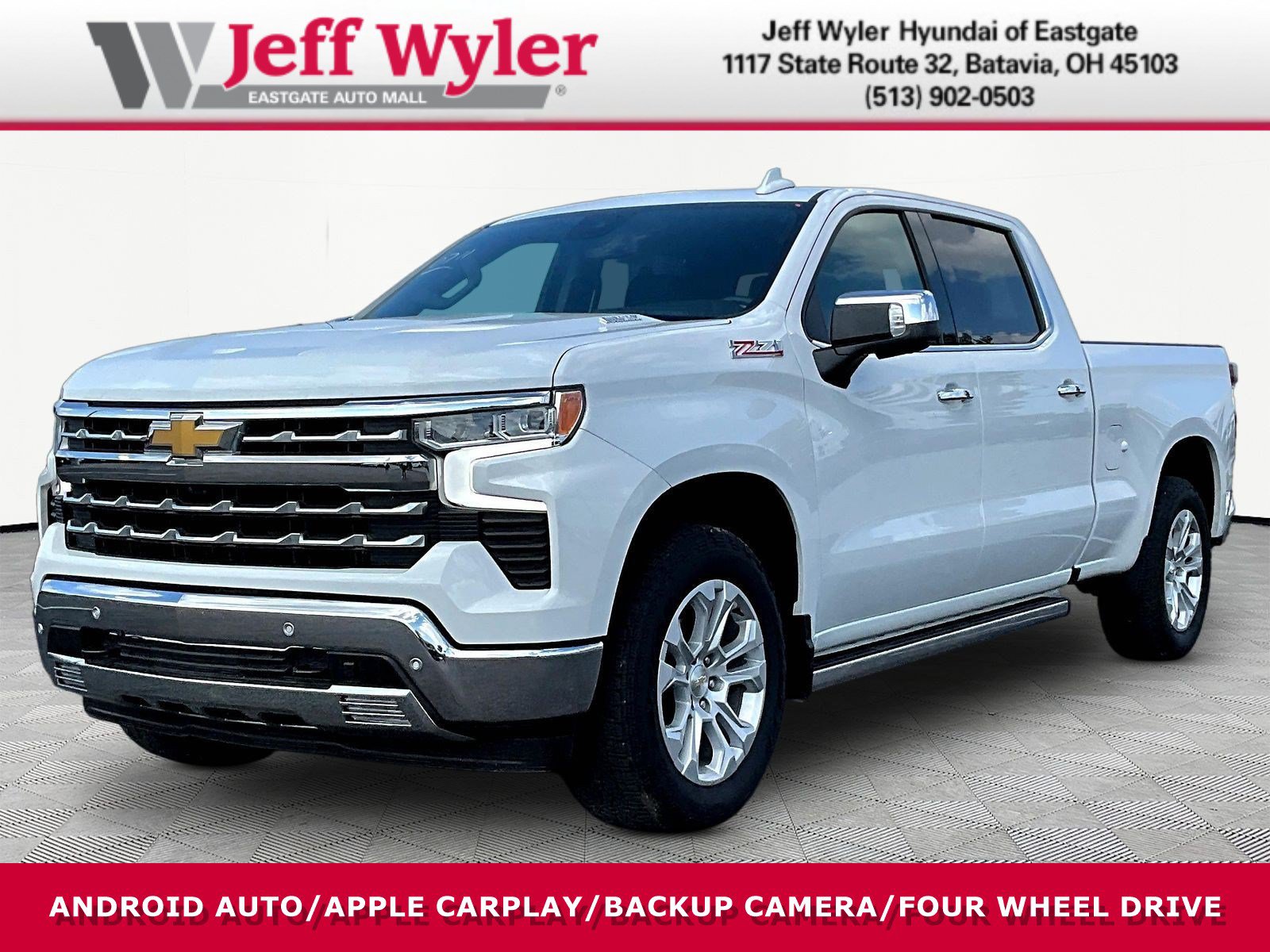 Used 2023 Chevrolet Silverado 1500 LTZ