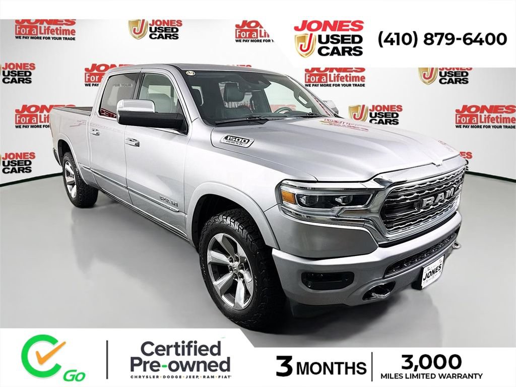 Used 2019 RAM 1500 Limited AWD/4WD video 1