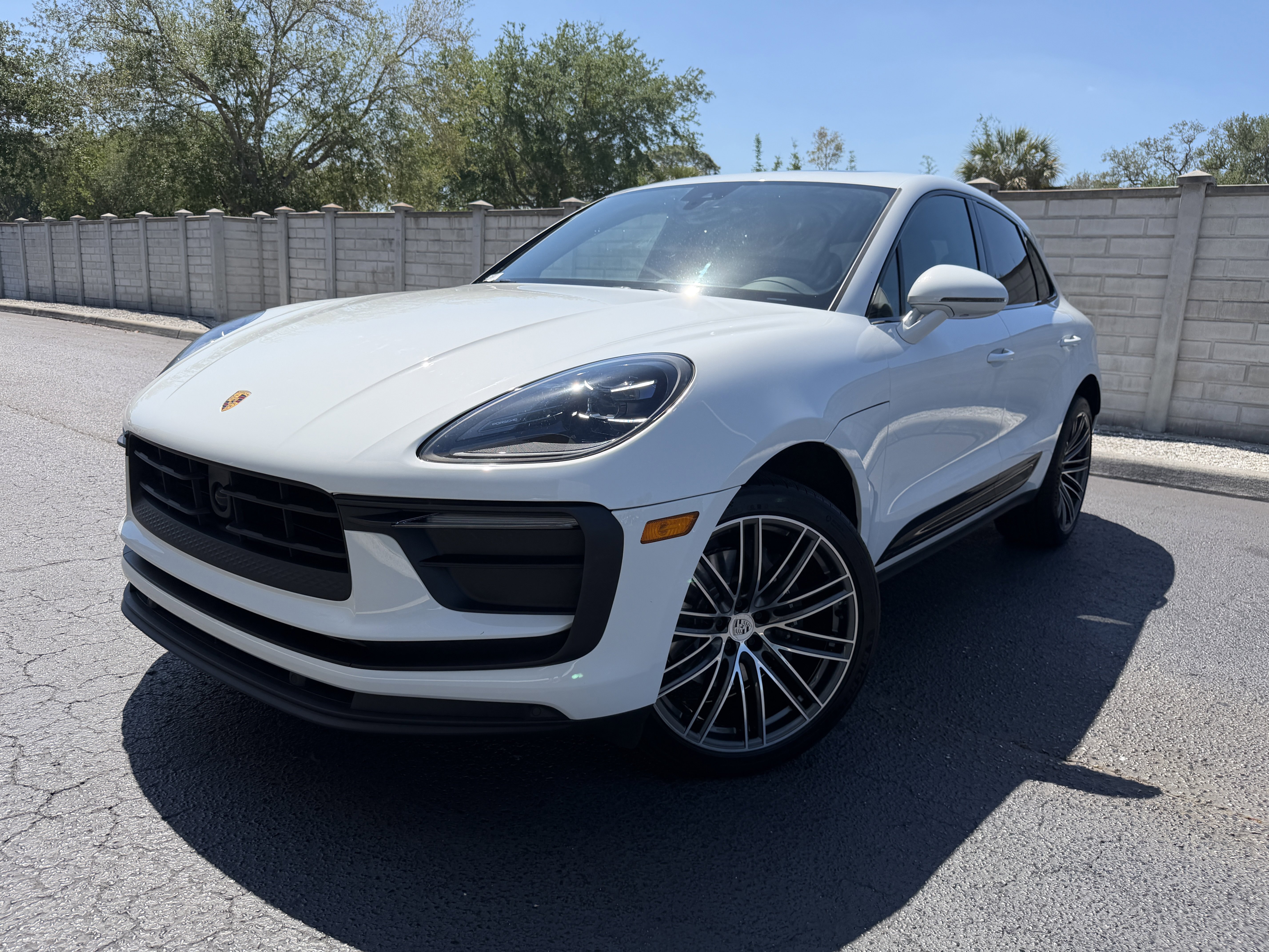 Certified 2025 Porsche Macan